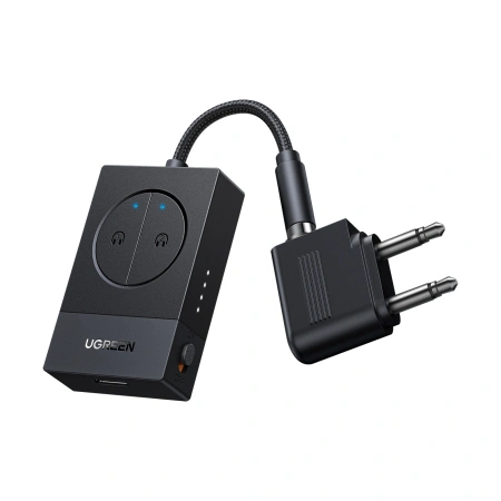 Transmiter Ugreen BT305 Bluetooth 5.4 - czarny