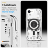 SPIGEN ETUI MAGNETYCZNE DO IPHONE 16E ULTRA HYBRID MAG DO MAGSAFE NEO ONE