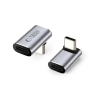 TECH-PROTECT ADAPTER KĄTOWY USB-C DO TELEFONÓW TABLETÓW LAPTOPÓW