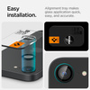 SPIGEN OSŁONA APARATU DO IPHONE 16E GLAS.TR EZ FIT CAMERA PROTECTOR 2-PACK