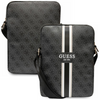 Torba Guess GUTB10P4RPSK 10" - czarne 4G Stripes Tablet Bag