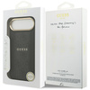 Etui Guess 4G Stripe MagSafe do iPhone Air czarny