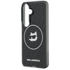 Etui Karl Lagerfeld IML Repeated         Choupette MagSafe do Samsung Galaxy S26 czarny