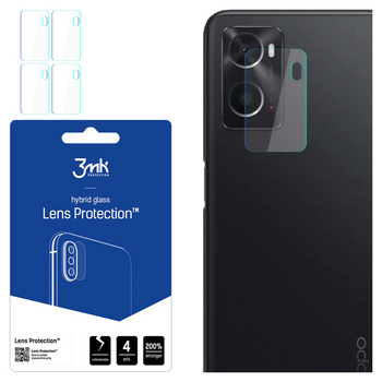 Oppo A76 - 3mk Lens Protection