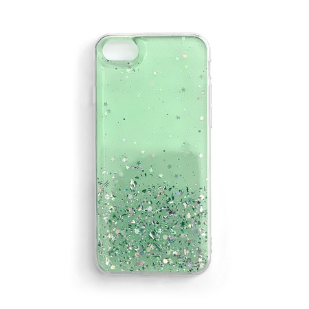 Wozinsky Star Glitter błyszczące etui pokrowiec z brokatem Samsung Galaxy A02s EU zielony