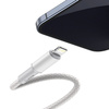 Baseus kabel USB Typ C - Lightning szybkie ładowanie Power Delivery 20 W 1 m biały (CATLGD-02)