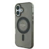 GUESS ETUI CASE DO IPHONE 16 PLUS 6.7 DO MAGSAFE RHINESTONES HARDCASE IML