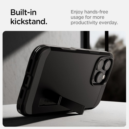 SPIGEN TOUGH ARMOR CASE DO IPHONE 16 PRO MAX DO MAGSAFE TRWAŁE ETUI OCHRONA
