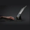 Etui UNIQ Venno Pro Magnetic Smart z klawiaturą do iPad Air 13" 2024 / 2025 / iPad Pro 13" 2024 - czarne