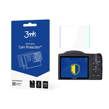 3MK CAM PROTECTION DO CANON POWERSHOT SX430 IS OCHRONA EKRANU