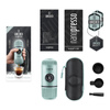 WACACO EKSPRES DO KAWY NANOPRESSO DO WYPRAWY CAMPINGOWEJ Z ETUI ARCTIC BLUE