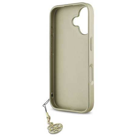 GUESS ETUI HARDCASE DO IPHONE 16 PLUS 6.7'' Z CHARMS COLLECTION CZARNY