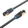 VENTION PATCHCORD KABEL SIECIOWY RJ45 CAT8 DO KOMPUTER ROUTER SWITCH 1M