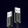 Ugreen kabel USB - USB 2.0 480Mb/s 1.5m czarny (US102)