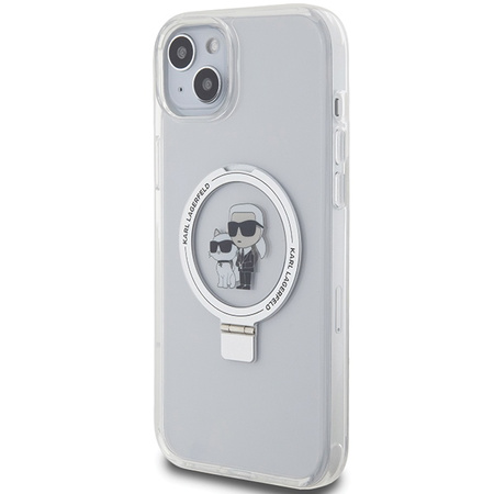 KARL LAGERFELD ETUI RING STAND DO IPHONE 15 PLUS 14 PLUS 6.7 DO MAGSAFE