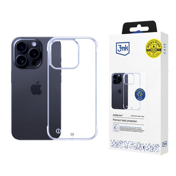 3MK ETUI JUST20G CLEAR CASE DO APPLE IPHONE 13 PRO OCHRONNY POKROWIEC Z ABS