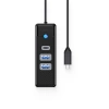 ORICO HUB PWC2U-C3 USB-C DO LAPTOPA 2x USB-A 3.0 1x USB-C 3.0 SZYBKA