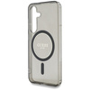 GUESS ETUI GLITTER CIRCLE CLASSIC LOGO DO MAGSAFE DO SAMSUNG GALAXY S25