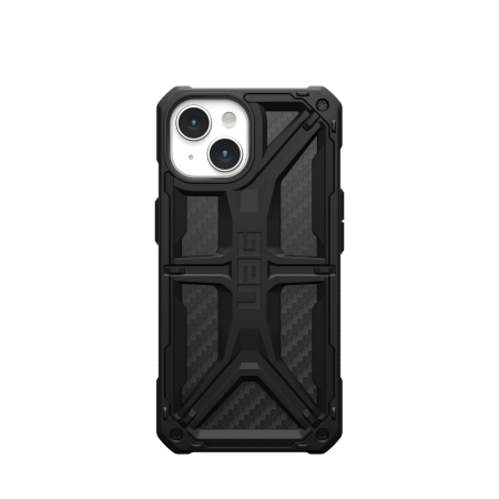 UAG Monarch - obudowa ochronna do iPhone 15 (carbon fiber)