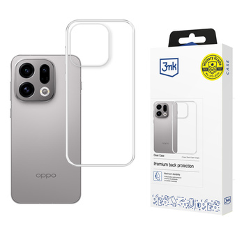 Oppo Find X9 - 3mk Clear Case