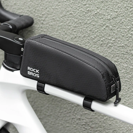 ROCKBROS TORBA ROWEROWA NA RAMĘ 0,9L DO RURY GÓRNEJ DO ROWERU KOMPAKTOWA