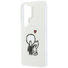 Etui Karl Lagerfeld IML Karl&Choupette   MagSafe do Samsung Galaxy S26 Ultra przezroczysty