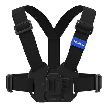 TELESIN OPASKA MOCOWANIE NA KLATKĘ PIERSIOWĄ DO KAMERY SPORTOWEJ DJI OSMO