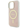 GUESS ETUI DO IPHONE 16 PRO DO MAGSAFE HARDCASE 4G IML OCHRONA NA TELEFON
