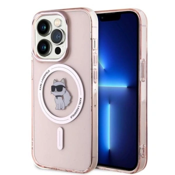 KARL LAGERFELD ETUI HARDCASE CASE POKROWIEC DO IPHONE 14 PRO DO MAGSAFE