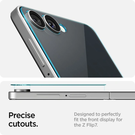 SPIGEN SZKŁO HARTOWANE GLAS.TR EZ FIT HD DO SAMSUNG GALAXY Z FLIP 7