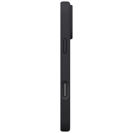 Etui UNIQ Lino do iPhone 17 Pro Max      Magclick Charging szary