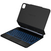 Etui Typecase Edge z klawiaturą do iPad Air 13" 2024/2025 czarny