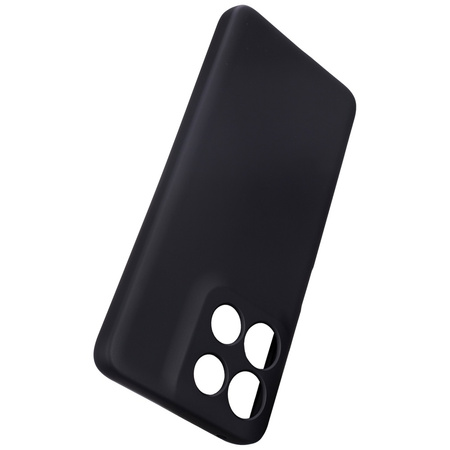 Etui Beline Silicone do Motorola Moto    G56 5G czarny