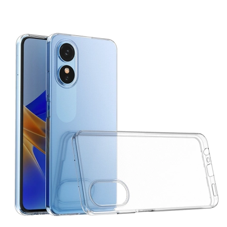 HURTEL ULTRA CLEAR 0.5MM ETUI DO OPPO A17 PRZEZROCZYSTY OCHRONNY POKROWIEC
