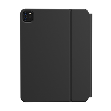 Baseus Brilliance etui magnetyczne klawiatura bezprzewodowa z podświetlanymi klawiszami oraz wyświetlaczem iPad Pro 11" (2018/2020/2021) / iPad Air 4 10.9" / iPad Air 5 10.9" szary