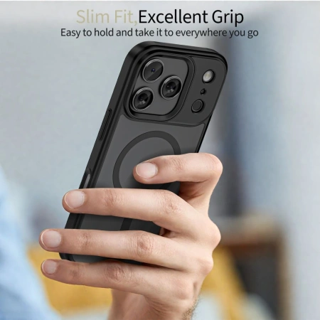 TECH-PROTECT ETUI MAGMAT MAGSAFE DO IPHONE 17 PRO OCHRONA MAGNETYCZNE