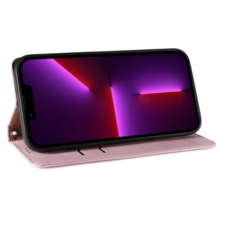 HURTEL ETUI DO IPHONE 12 PRO Z MINI SMYCZĄ POKROWIEC Z MAGNETYCZNYM ZAMKIEM