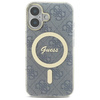 GUESS ETUI HARD CASE DO IPHONE 16 6.1 DO MAGSAFE Z 4G I IMPRINT TECHNOLOGIA