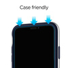SZKŁO HARTOWANE SPIGEN GLASS FC 2-PACK IPHONE 11 PRO BLACK