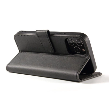 HURTEL POKROWIEC MAGNET CASE Z KLAPKĄ I FUNKCJĄ PODSTAWKI DO POCO M4 PRO 5G