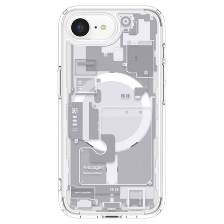 SPIGEN CASE POKROWIEC MAGNETYCZNY DO MAGSAFE IPHONE 16E ZERO ONE WYTRZYMAŁY