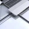 DUDAO KABEL USB-C 240W PD DO TELEFONÓW 2M SZYBKIE ŁADOWANIE I PRZESYŁANIE