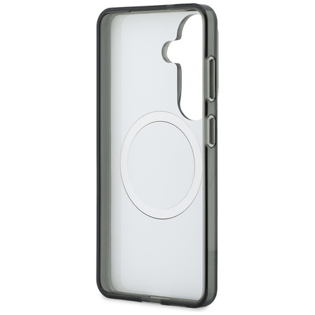 Etui Karl Lagerfeld IML Repeated         Choupette MagSafe do Samsung Galaxy S26 czarny