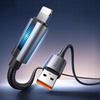 MCDODO ŁADOWARKA KABEL USB LIGHTNING SZYBKIEGO ŁADOWANIA DO IPHONE 1M LED