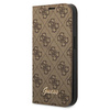 GUESS ETUI DO IPHONE 14 PRO MAX 6,7 Z LOGO GOLD WERSJA VINTAGE MAGNETYCZNE
