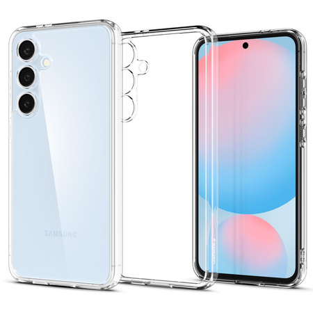 SPIGEN CASE ULTRA HYBRID DO SAMSUNG GALAXY S24 FE PRZEZROCZYSTE WYKOŃCZENIE