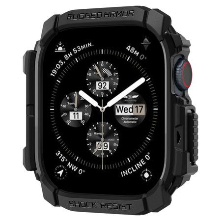 SPIGEN ETUI RUGGED ARMOR DO APPLE WATCH 10 (42 MM) WYTRZYMAŁE MATTE