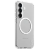 Etui CARE by PanzerGlass Flagship Urban Combat White QI do Samsung Galaxy S25 - przezroczysty