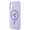 KARL LAGERFELD ETUI HARDCASE SILICONE POKROWIEC DO IPHONE 16 PLUS