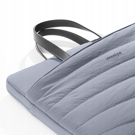 INNOSTYLE DAMSKA TORBA NA LAPTOPA 14 WODOODPORNA CARRYLITE SLIM SZARA